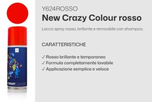 LACCA COLORATA FUKSIA ROSSO Y624ROSSO